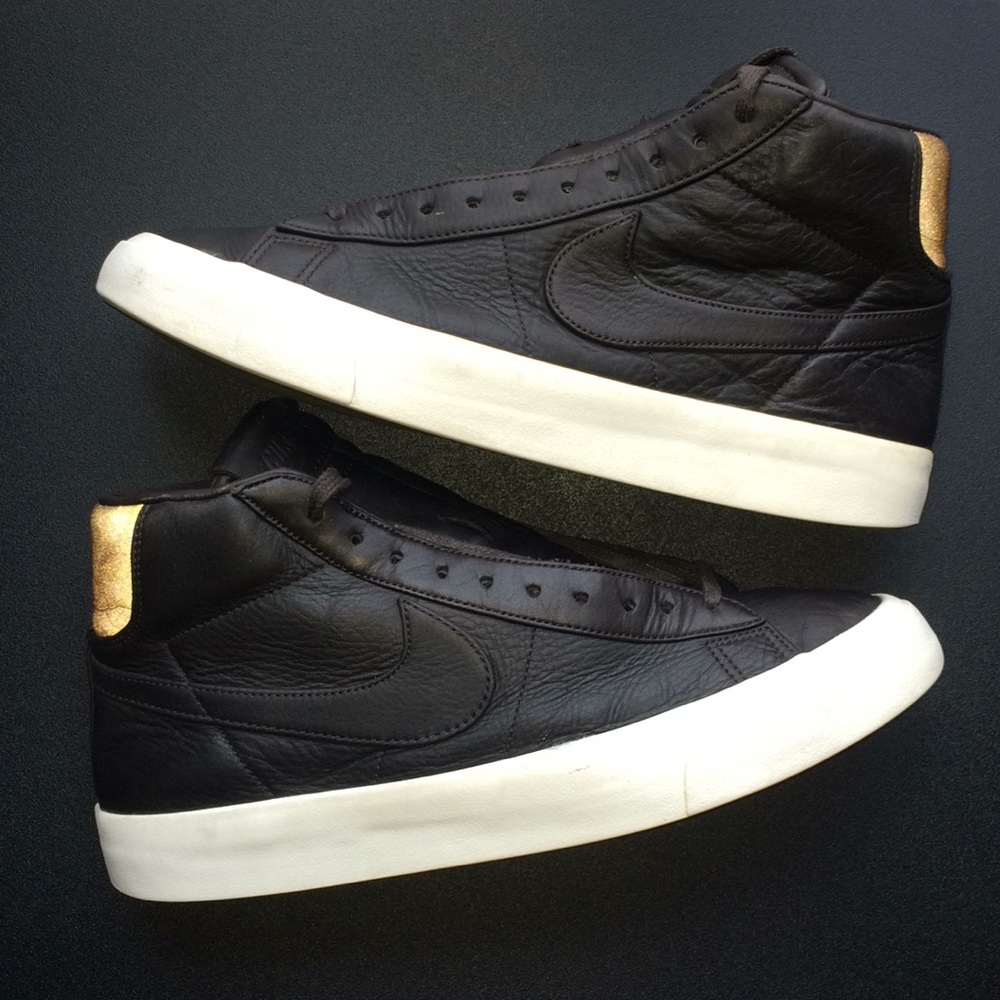 Nike Lab Blazer Mid Dark Brown